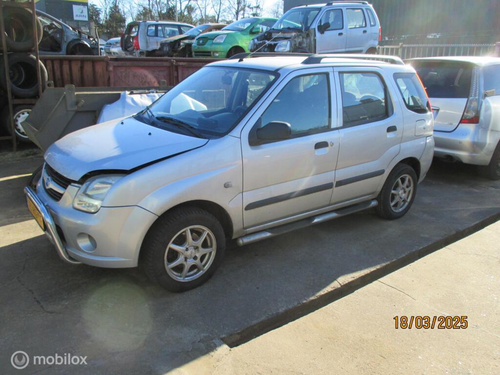 Onderdelen Suzuki Ignis 1.5-16V GLS 2005 Airco, Suzuki, Gebruikt, Suzuki