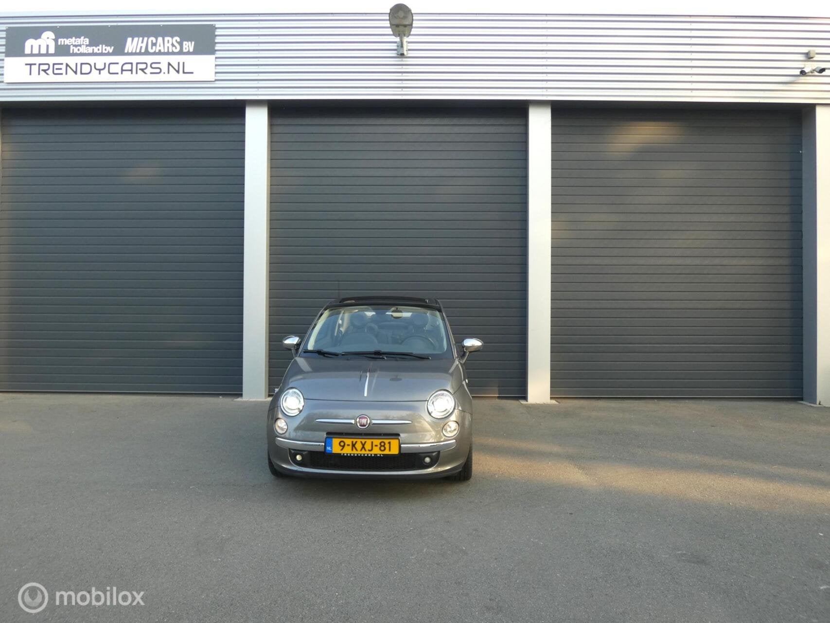 Fiat 500 0.9 TwinAir Lounge AUTOMAAT, Auto's, Fiat, 86 pk, Gebruikt, 31 €/maand, Cabriolet