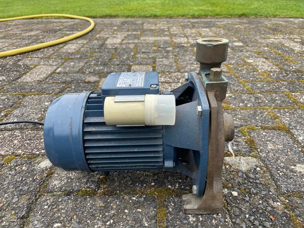 Pedrollo CPM 158 centrifugaalpomp - 1 PK, 220V, Tuin en Terras, Waterpompen, Ophalen, Gebruikt, Elektrisch, Hydrofoorpomp