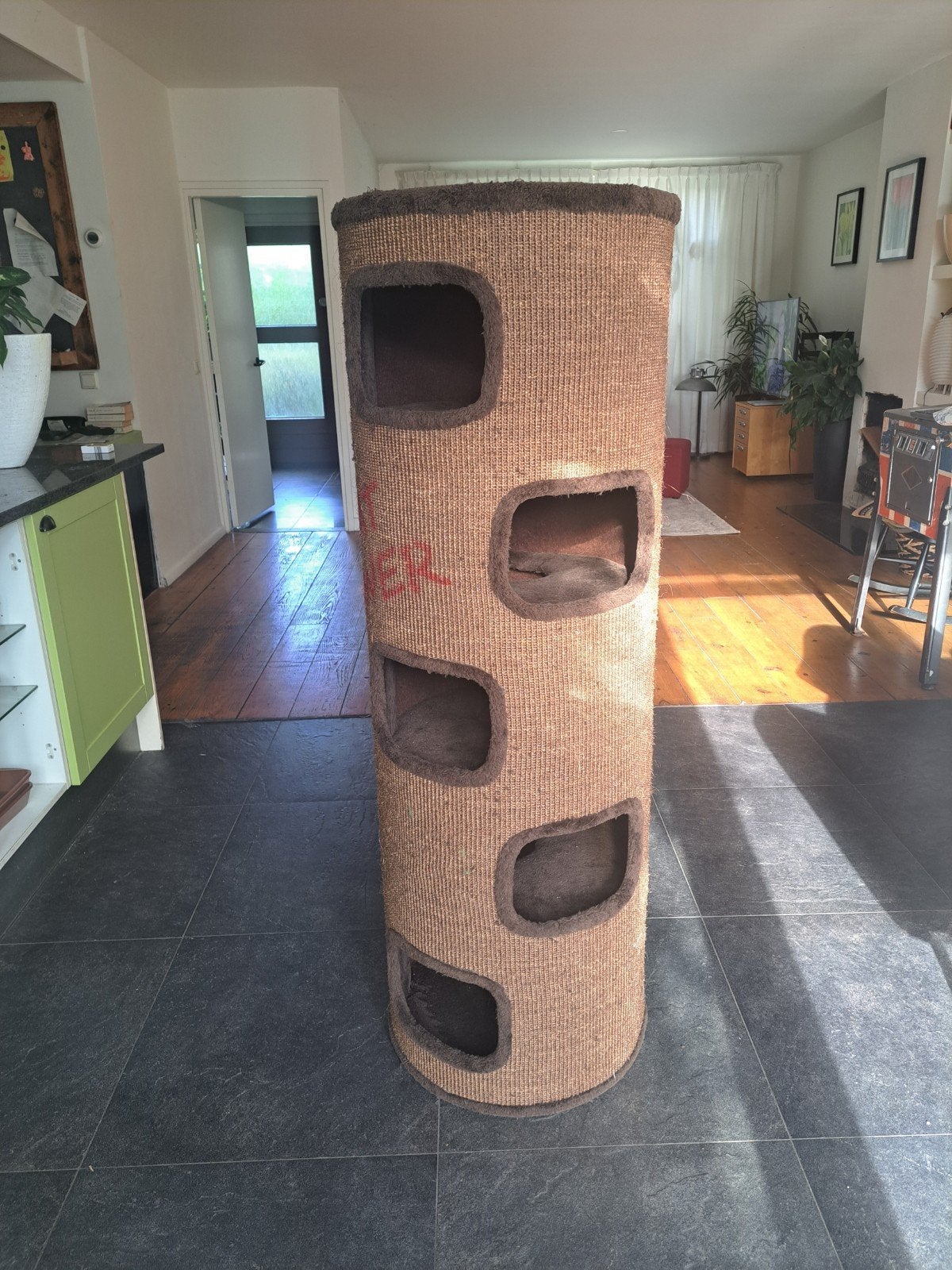 krabpaal/ krabton Enes xl 150x50x50, Dieren en Toebehoren, Ophalen, Zo goed als nieuw