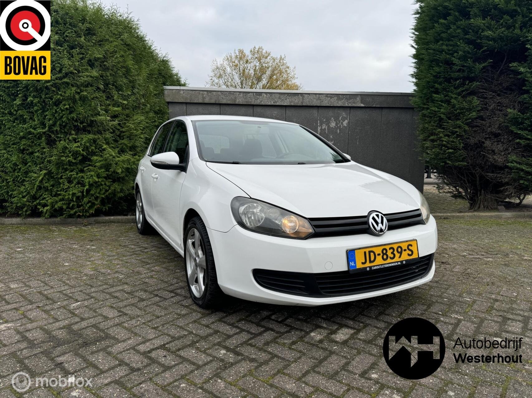 Volkswagen Golf 1.4 Easyline Volledig onderhouden APK AIRCO, Auto's, Voorwielaandrijving, Euro 5, Gebruikt, Handgeschakeld