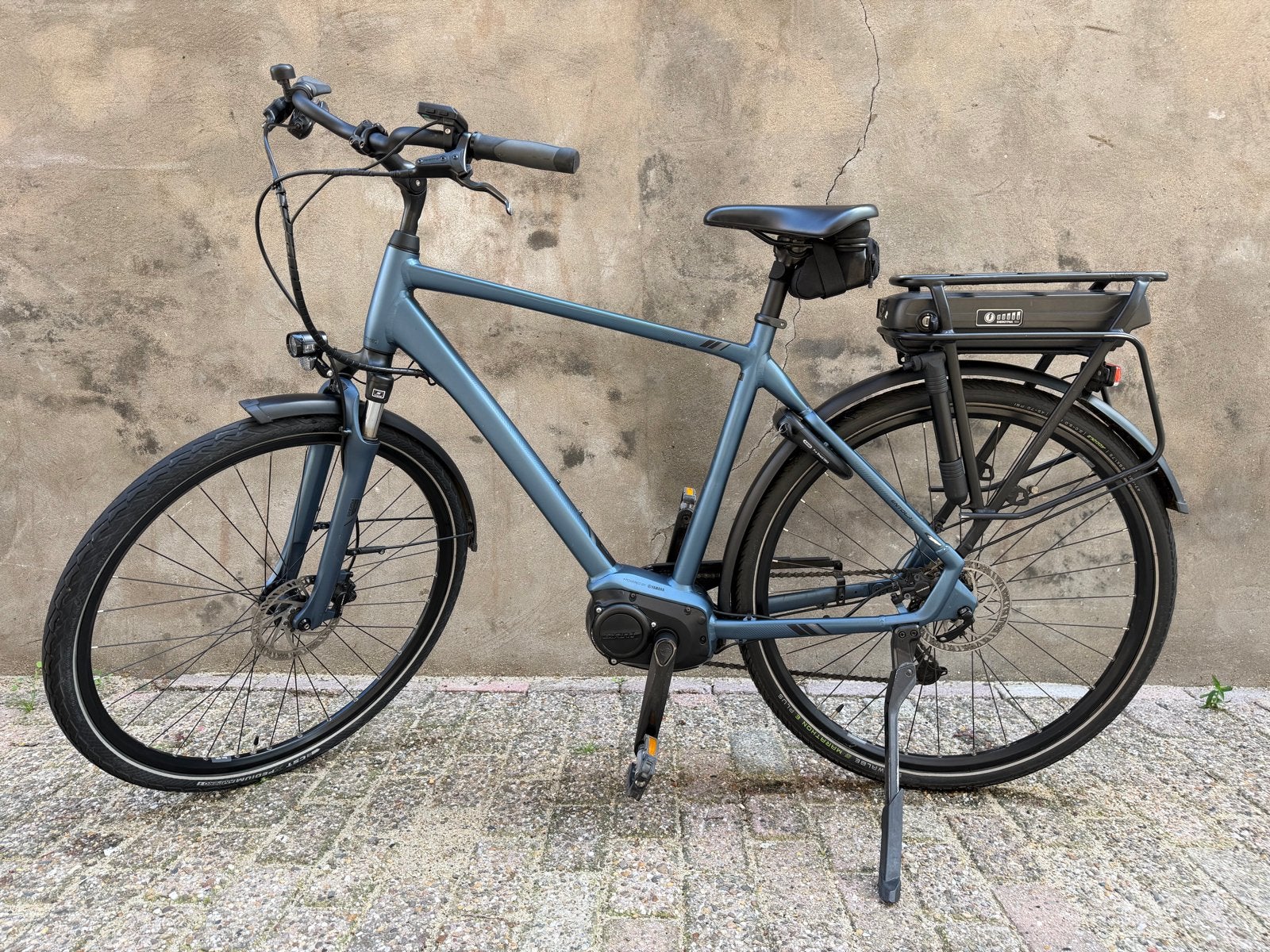 Giant Entour E+ – Yamaha middenmotor – 500Wh E-bike, Gebruikt, 51 tot 55 cm, 50 km per accu of meer, Giant