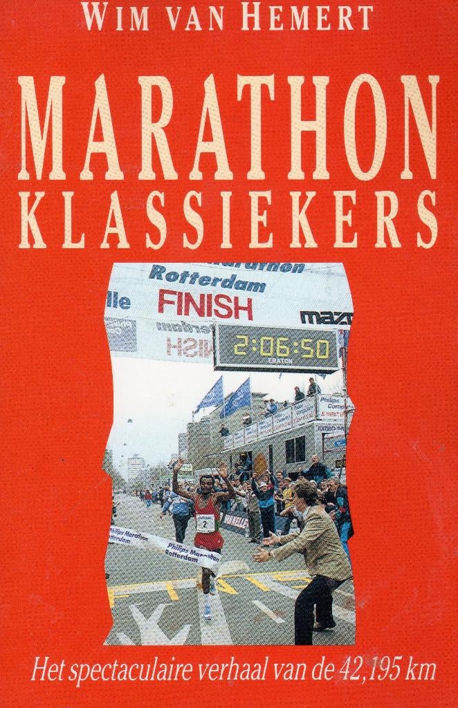 Marathon klassiekers NR0754, Gelezen, Verzenden, Lopen en Fietsen, Wim van Hemert