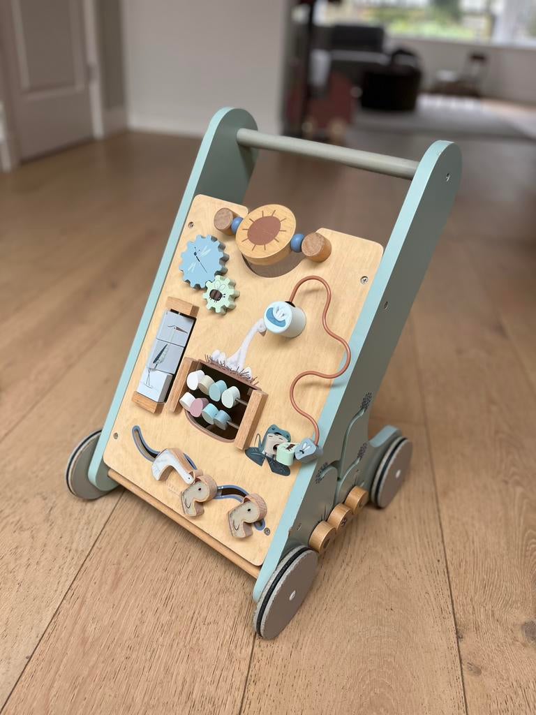 Loopkar Little Dutch, Kinderen en Baby's, Speelgoed | Houten speelgoed, Ophalen, Gebruikt