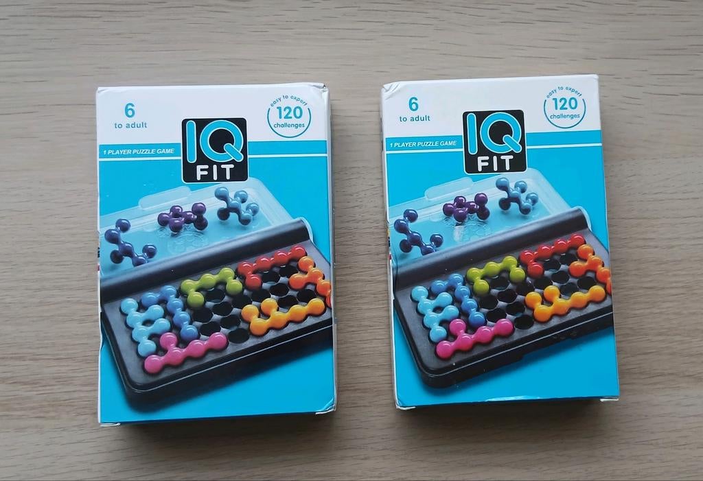 Iq fit puzzles nieuw in doos, Een of twee spelers, Ophalen of Verzenden, Nieuw