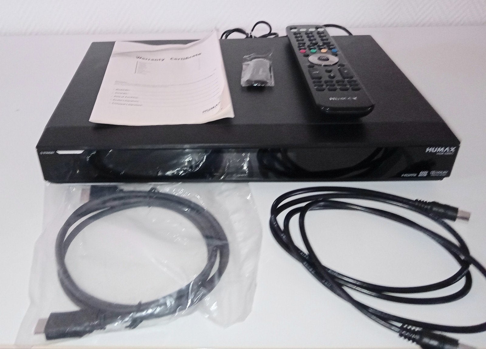 Humax iHDR-5200C HD Recorder 500GB Ziggo Kabelnoord Caiway, Ophalen of Verzenden, Gebruikt, Harddiskrecorder