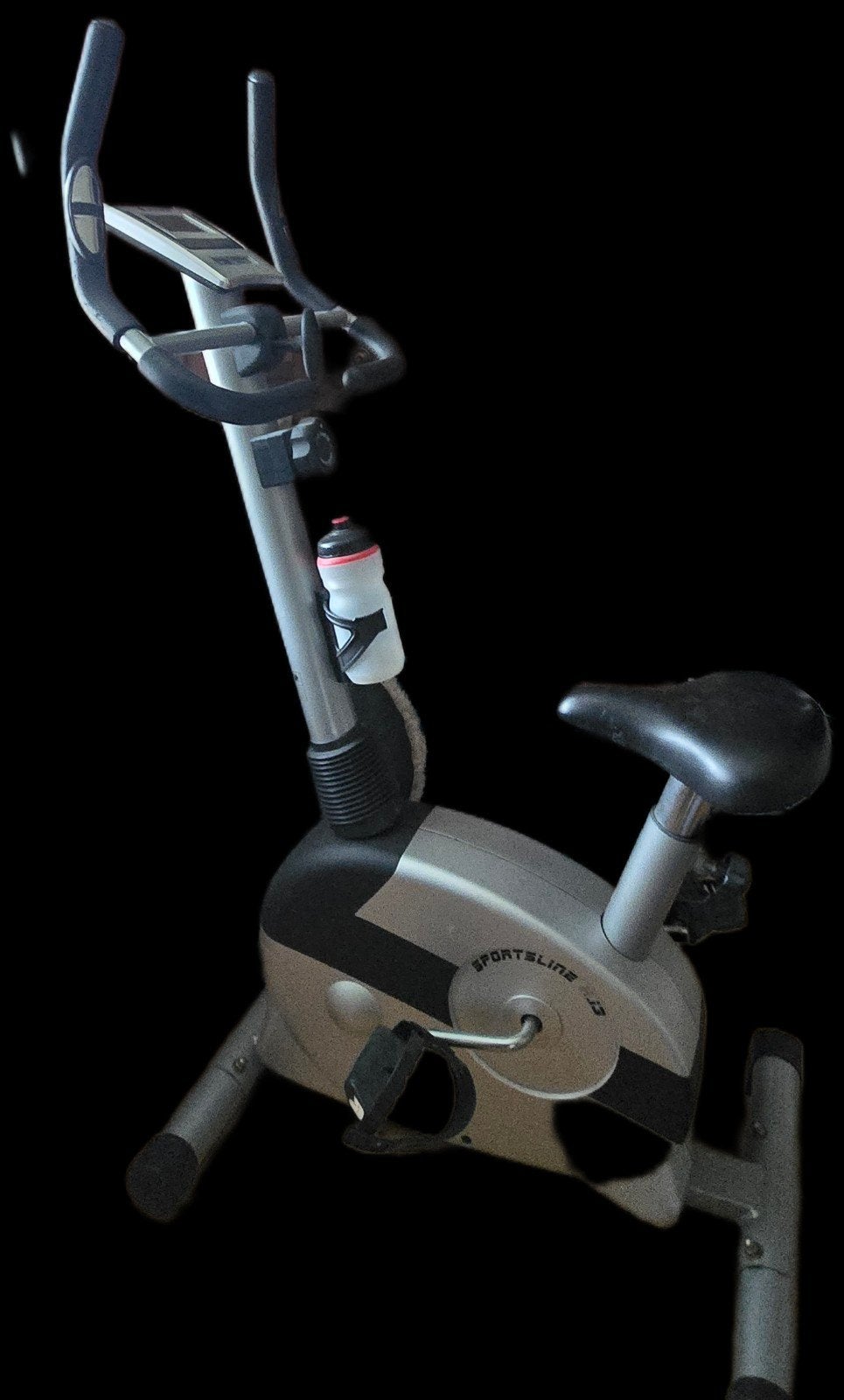Sportsline H.13 Hometrainer - Zo goed als nieuw, Sport en Fitness, Ophalen of Verzenden, Zo goed als nieuw, Metaal, Benen