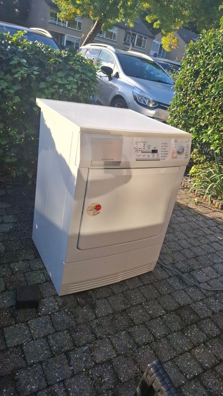 AEG Lavatherm condensdroger