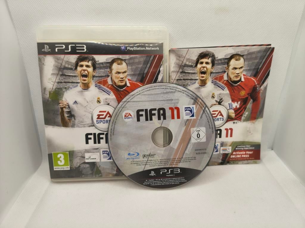 Fifa 11 Playstation 3 game, Ophalen of Verzenden, Zo goed als nieuw, Sport, 3 spelers of meer