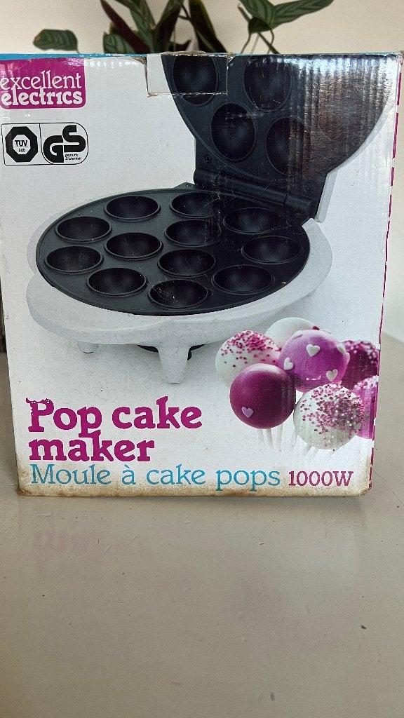 (Lolly) Pop cake maker, Witgoed en Apparatuur, Ophalen, Gebruikt