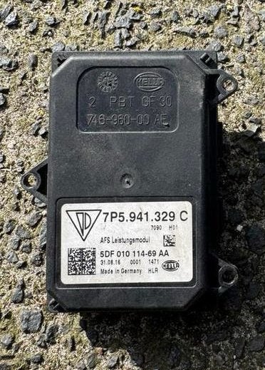 Koplamp module porsche cayenne 7PP941329C, Ophalen of Verzenden, Gebruikt, Porsche
