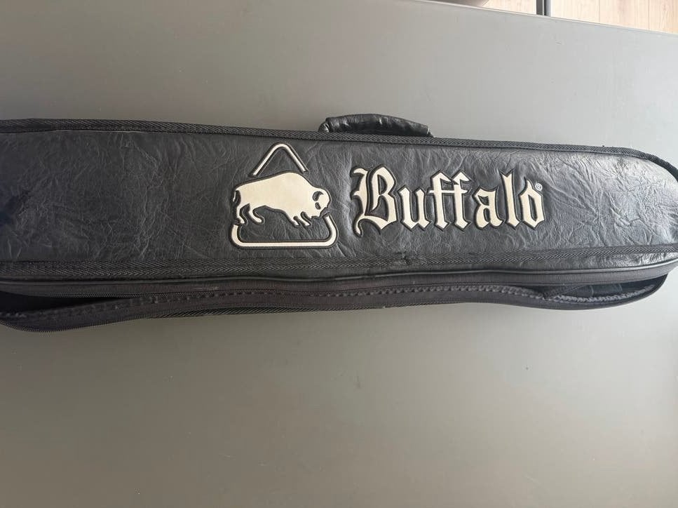 Buffalo Tournament Biljartfoedraal voor 8 delen., Sport en Fitness, Ophalen, Gebruikt, Keu of Ballen