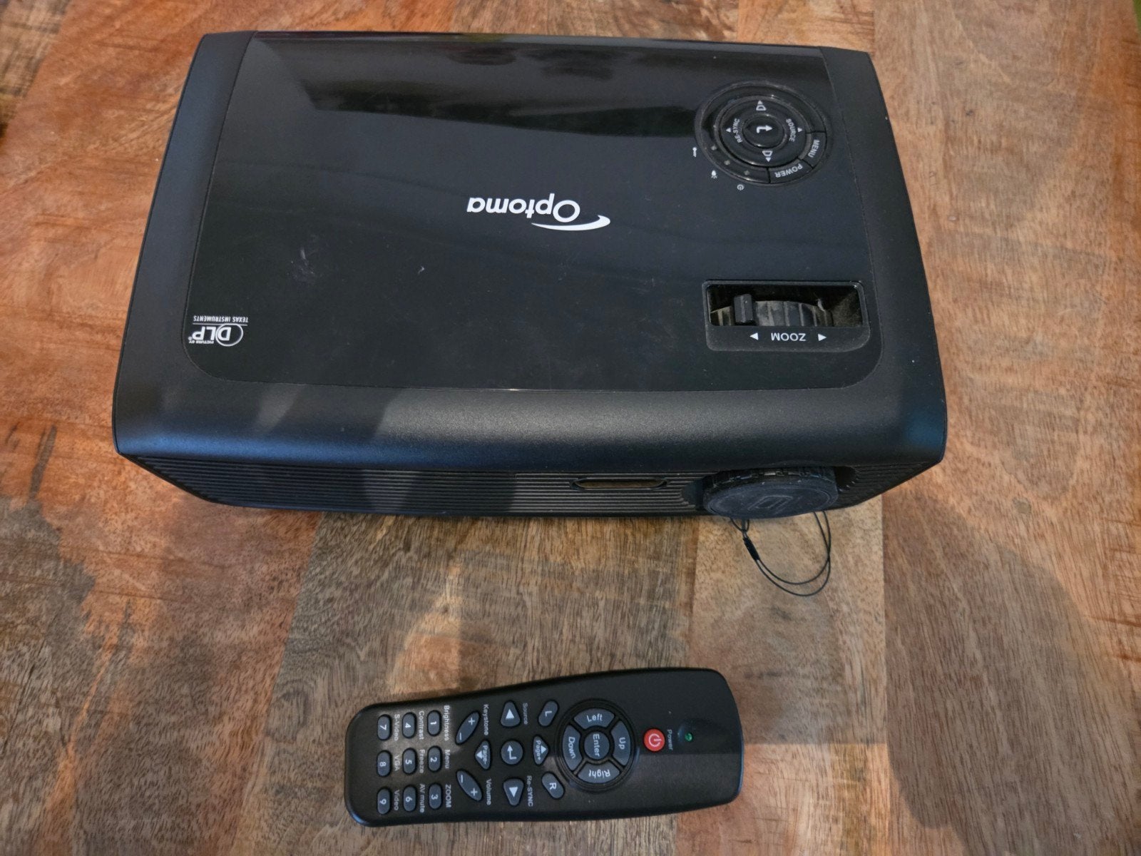 Optoma EX531p DLP Projector - Goede staat, Audio, Tv en Foto, Beamers, Ophalen of Verzenden, Zo goed als nieuw, DLP, Full HD (1080)