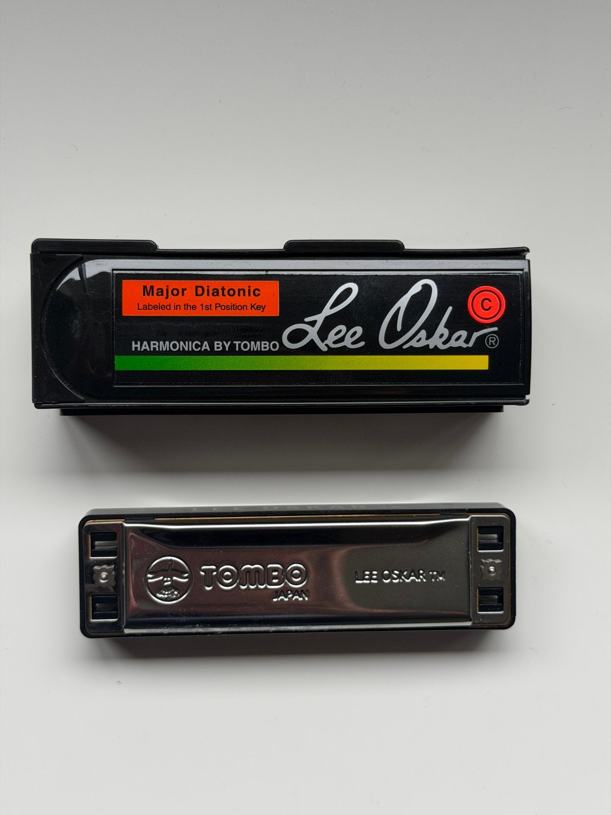 Lee Oskar C mondharmonica - Major Diatonic, Muziek en Instrumenten, Blaasinstrumenten | Mondharmonica's, Gebruikt, Diatonisch