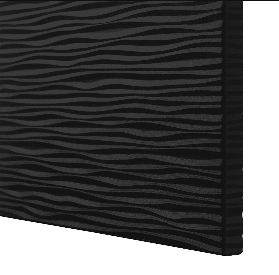 12x IKEA Besta LAXVIKEN Deur Front Zwart -  Prijs per stuk, Ophalen of Verzenden, Zo goed als nieuw