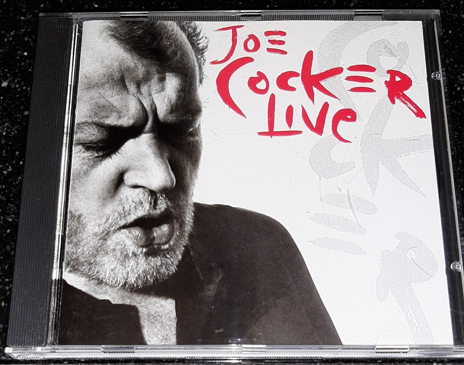 Joe Cocker live, Ophalen of Verzenden, Zo goed als nieuw, Blues