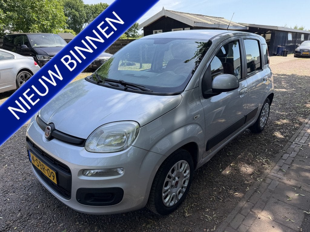 Fiat Panda 0.9 TwinAir Edizione Cool (bj 2013), Voorwielaandrijving, Euro 5, Stof, Gebruikt
