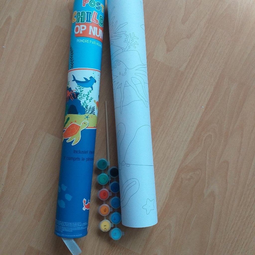 Schilderen op nummer 2x, Ophalen of Verzenden, Nieuw, Schilderen op nummer