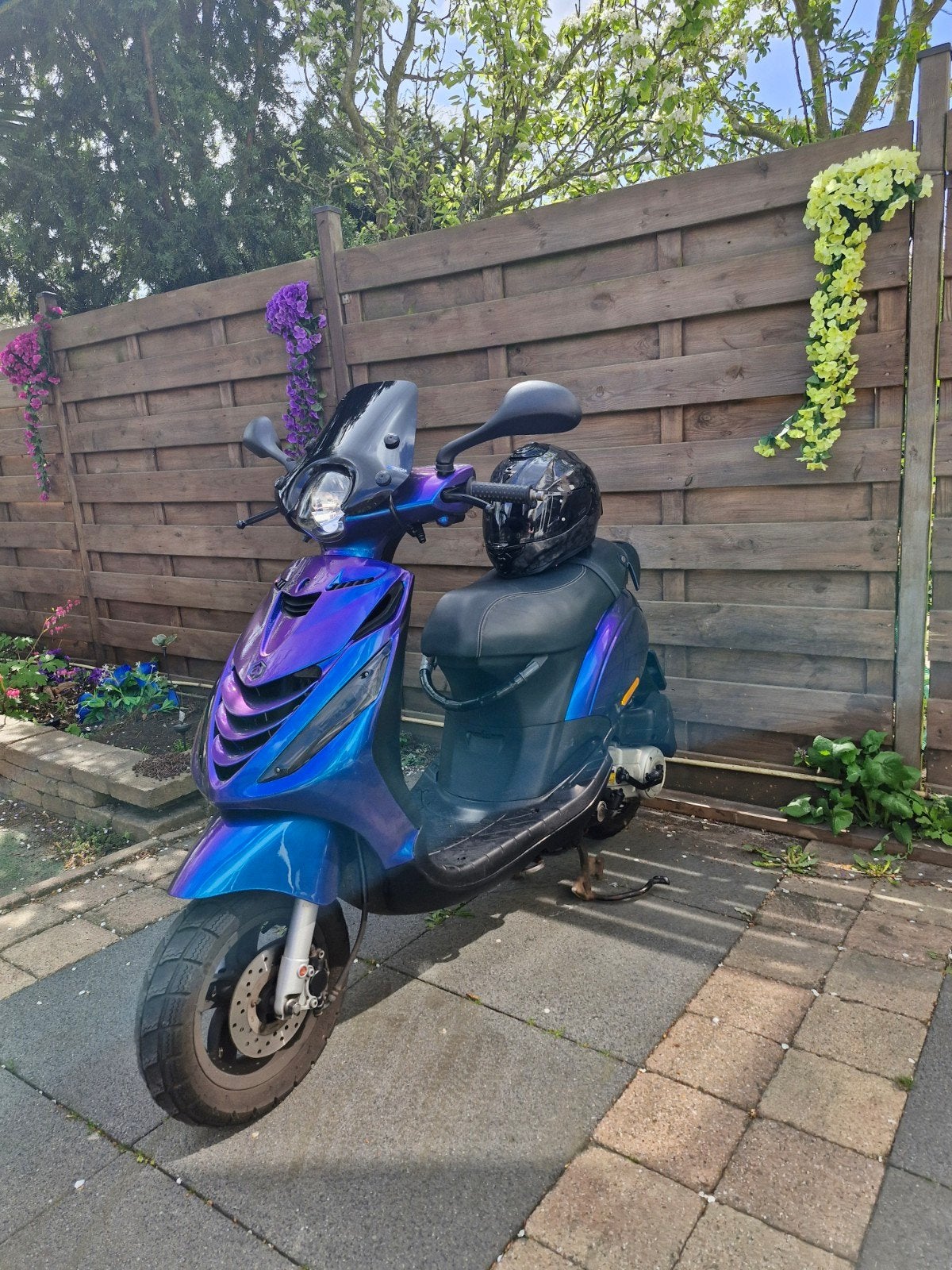 Piaggio Zip bouwjaar 2016, Ophalen, Gebruikt, Zip, 49 cc