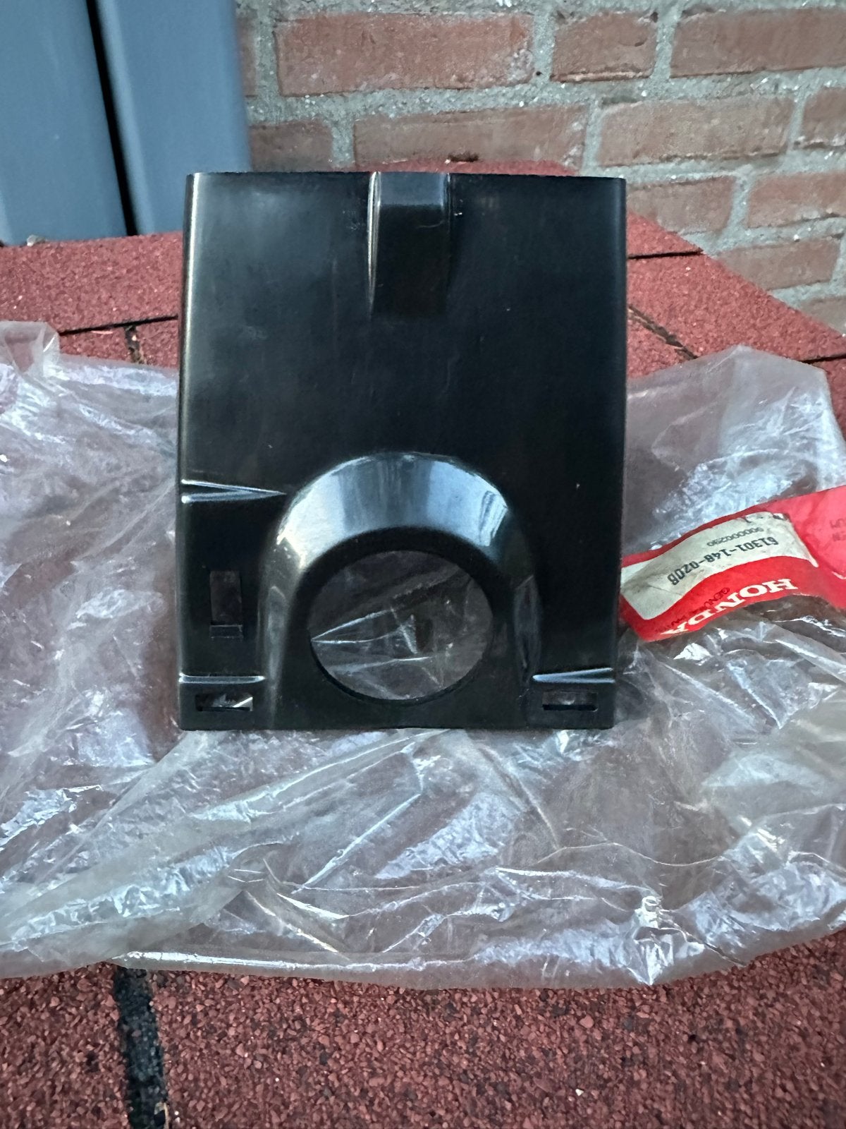 NOS Neuslicht kap zwart voor Honda Camino, Ophalen of Verzenden, Nieuw, Kap