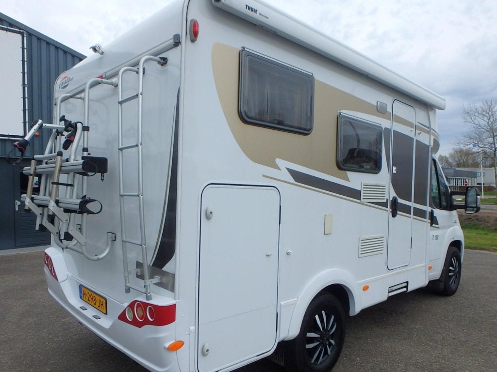 Carado T132 Compact en in nieuwstaat, Ringverwarming, Fiat, Tot en met 2, Bedrijf