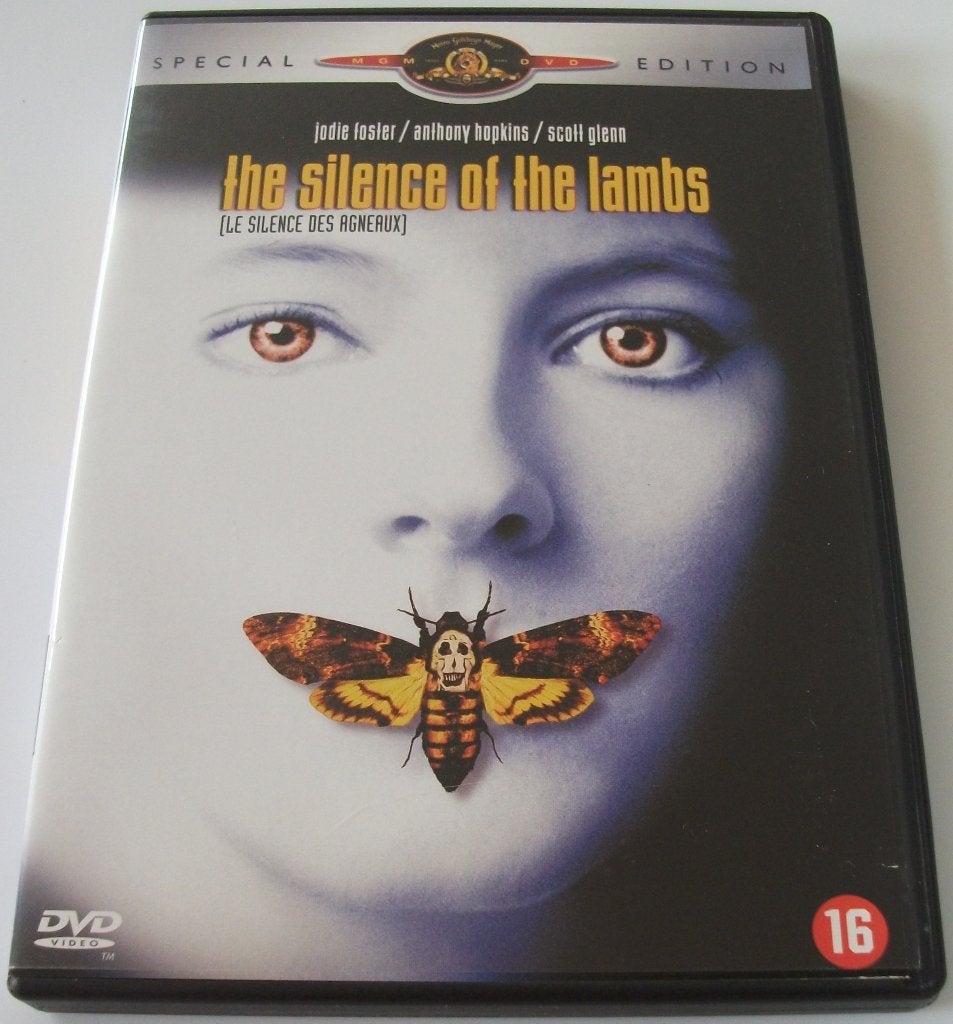 Dvd *** SILENCE OF THE LAMBS *** 2-Disc Box Special Edition, Engels, Vanaf 16 jaar, Speciale editie, Overige genres