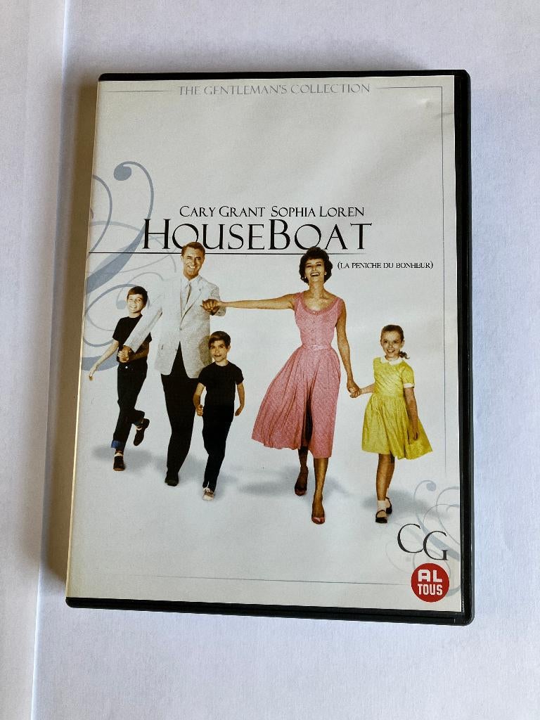 houseboat dvd 1958 cary grant sophia loren klassieker, Alle leeftijden, Ophalen of Verzenden, 1940 tot 1960, Zo goed als nieuw