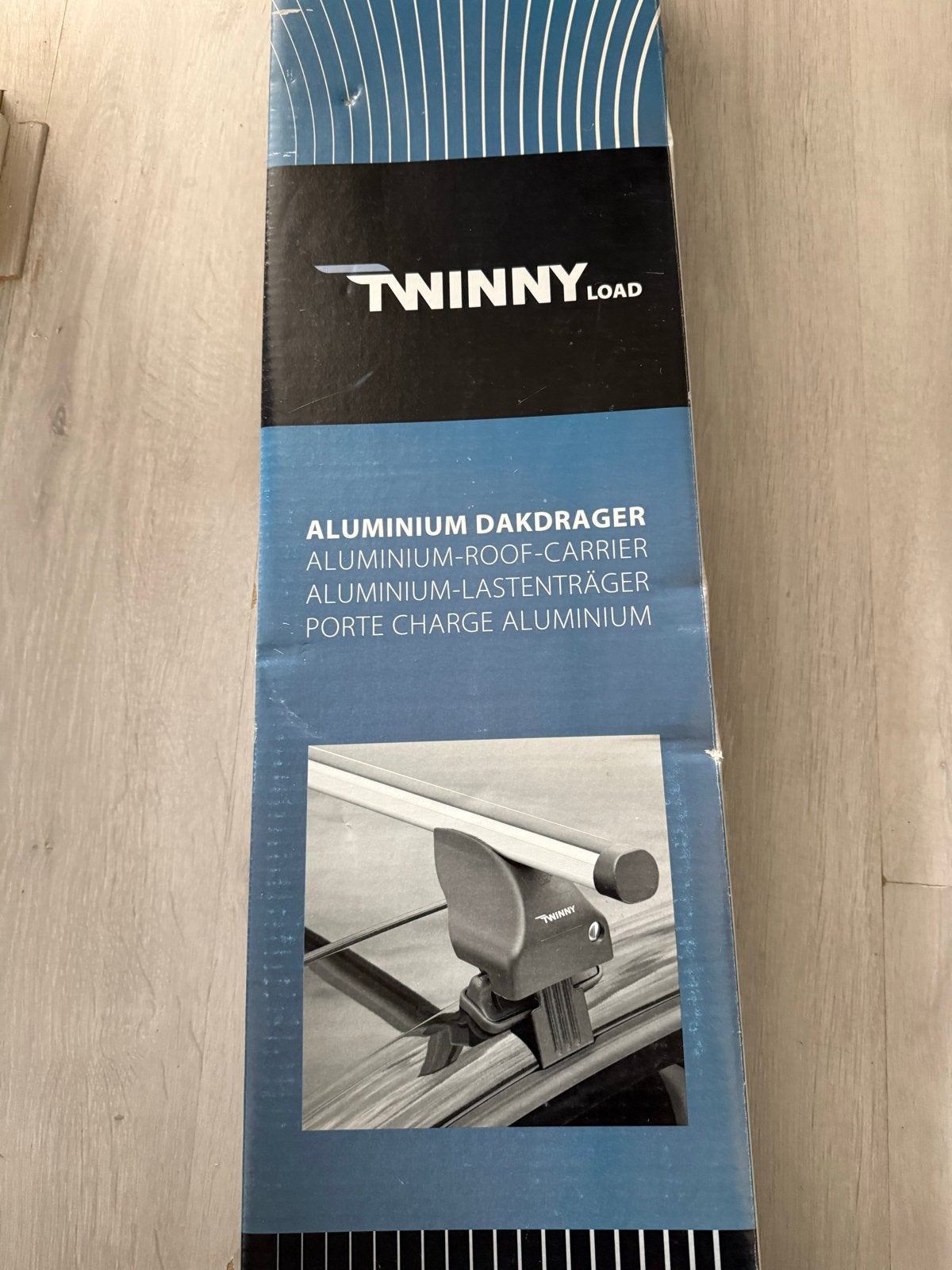Twinny Load Aluminium Dakdrager TL A06, Ophalen, Gebruikt