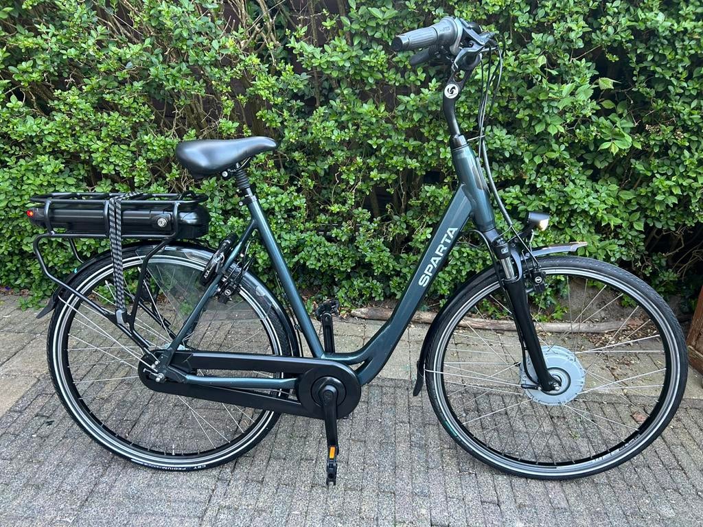Sparta Alane energy dames 57cm, Ophalen, Sparta, Zo goed als nieuw, 50 km per accu of meer