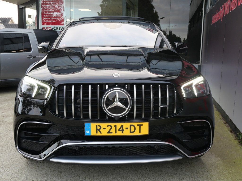 Mercedes-Benz GLE Coupé AMG 63S 4MATIC+ | PANO | MASSAGE |, Auto's, Mercedes-Benz, Automaat, Gebruikt, Zwart, GLE Coupé