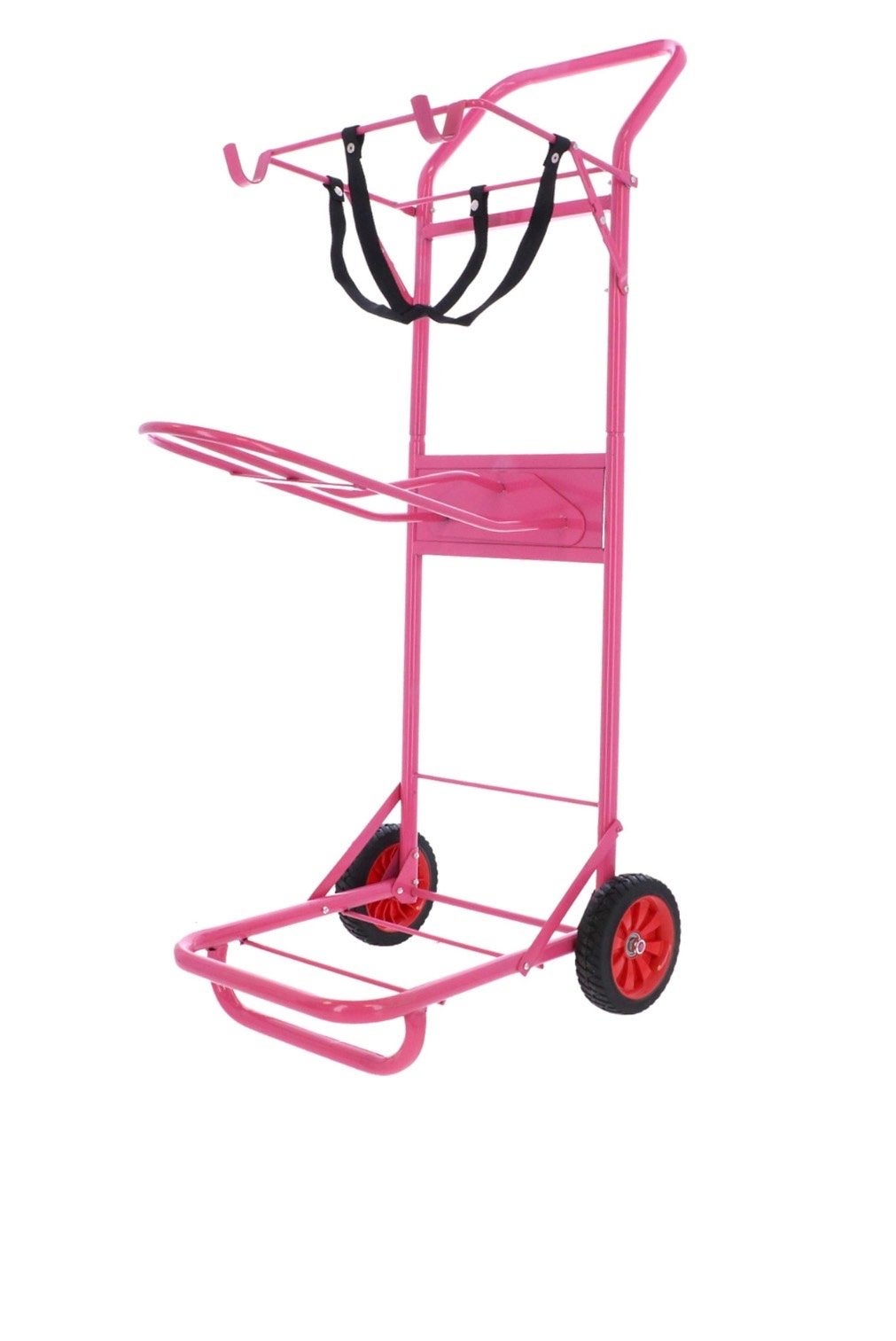 Roze zadelkar gloednieuw, Dieren en Toebehoren, Ophalen, Nieuw, Roze