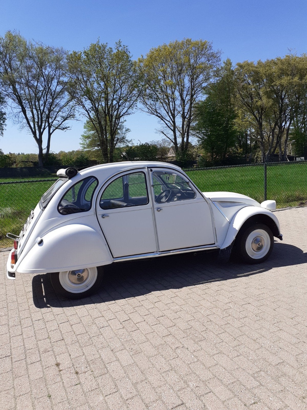 Te koop, Auto's, Citroën, Wit, Handgeschakeld, Particulier, Kunstmatig leder