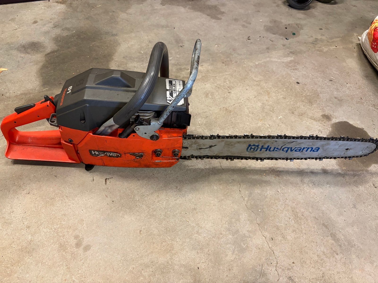 Husqvarna 61 Motorzaag - Krachtig en Betrouwbaar, Ophalen of Verzenden