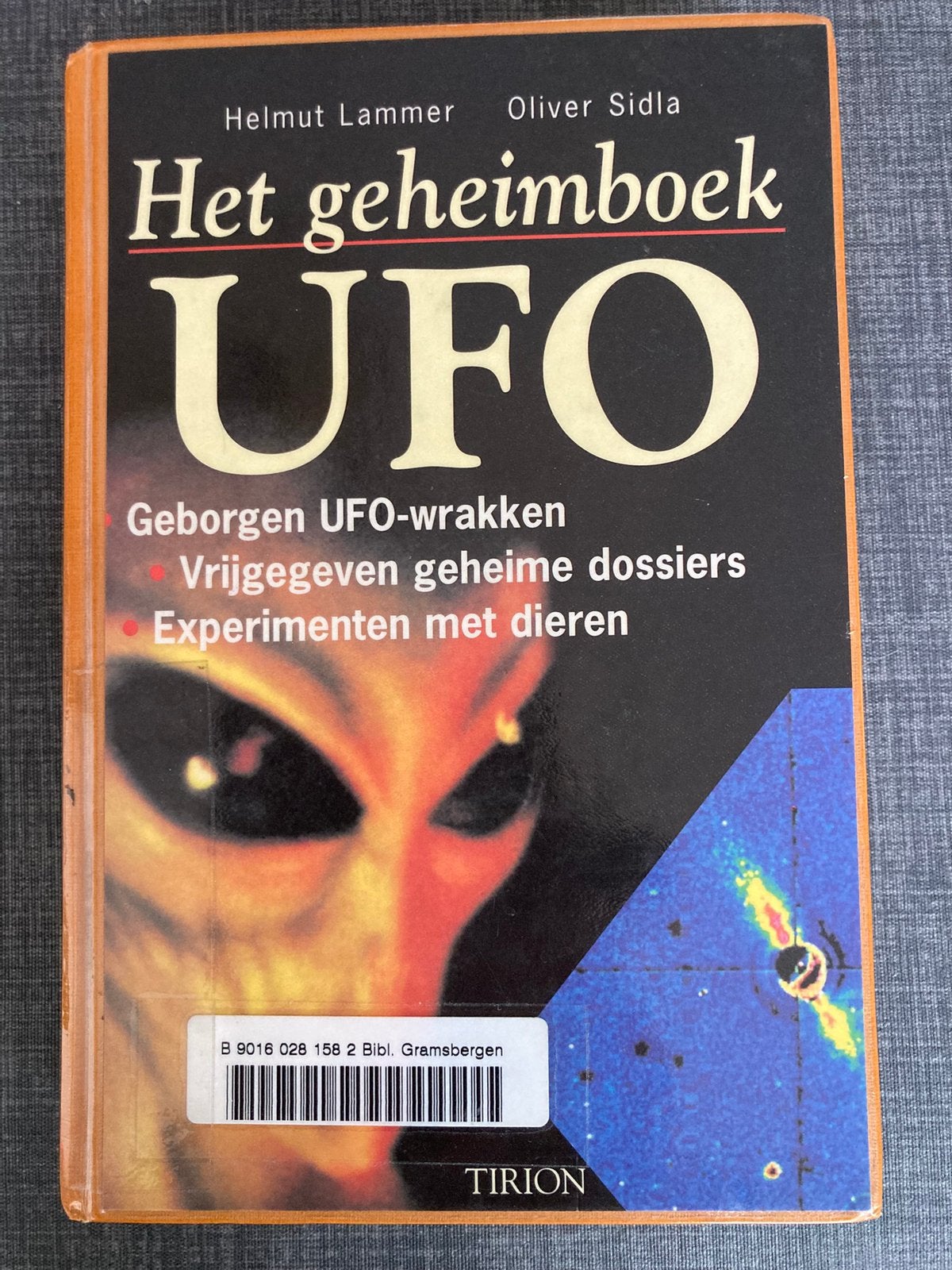 4 Boeken over UFO's, Overige gebieden, Diverse auteurs, Ophalen of Verzenden, 20e eeuw of later