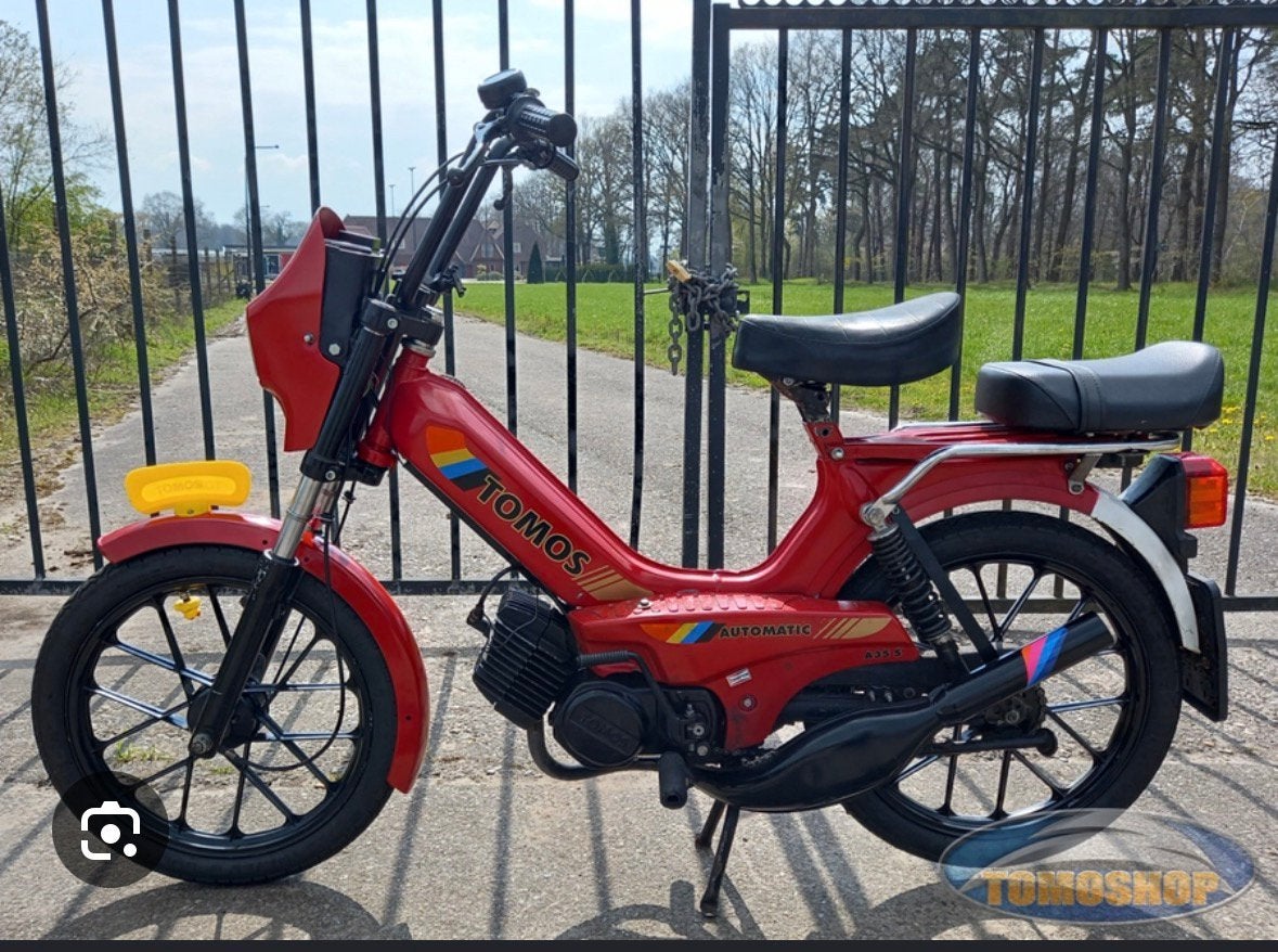 Gezocht! Tomos A35, Ophalen, Zo goed als nieuw, Standard