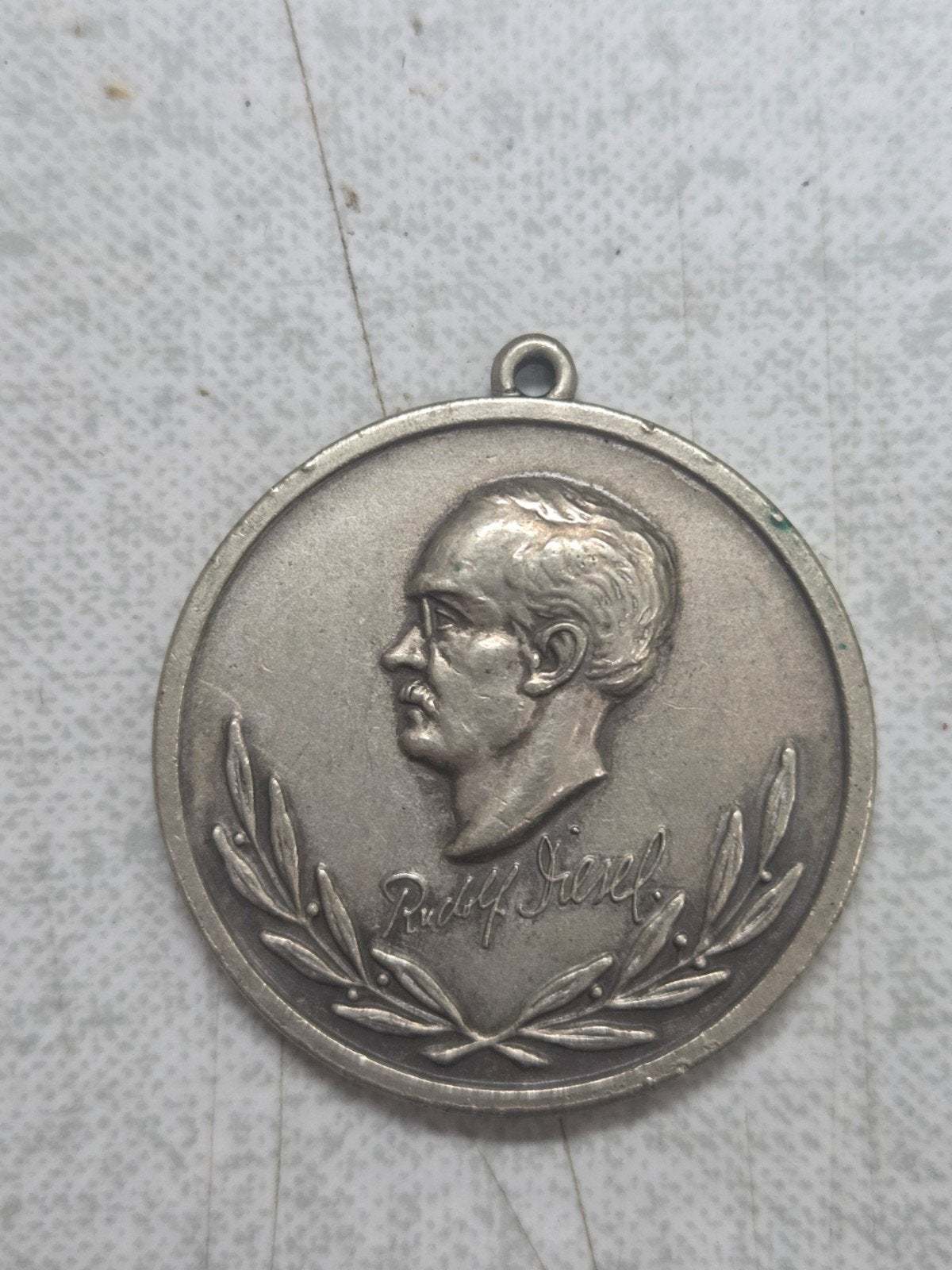 MAN Rudolf Diesel Medaille 1893-1897, Ophalen of Verzenden