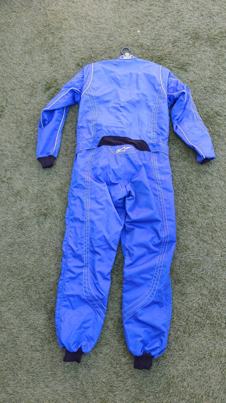 Nieuw Alpinestars Blauw Kartpak Maat 60, Sport en Fitness, Karting, Ophalen, Nieuw, Kleding of Schoenen