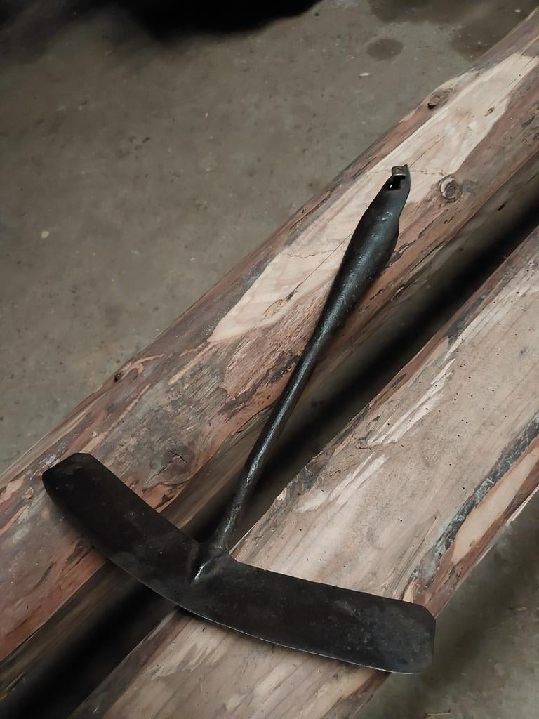 Gesmede padschoffel  28cm, Ophalen of Verzenden