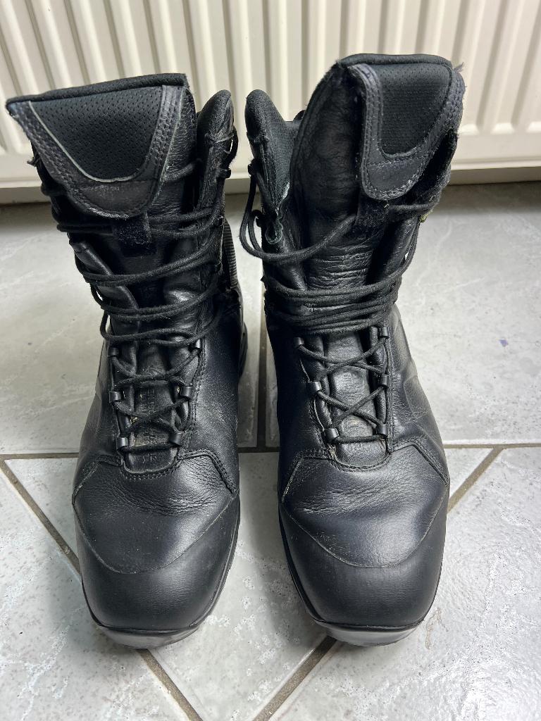 Z.G.A.N. paar HAIX Ranger legerschoenen maat 44 heren normal, Verzenden, Zo goed als nieuw, Schoenen