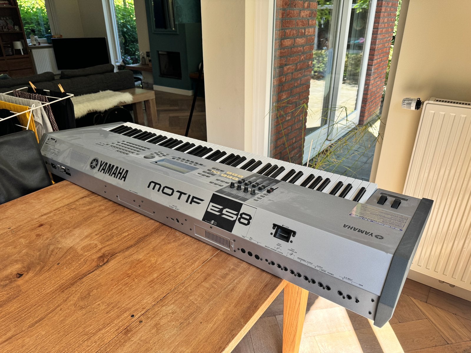 Yamaha Motif ES8 - Zeer goede staat, Ophalen, 88 toetsen, Yamaha, Zo goed als nieuw