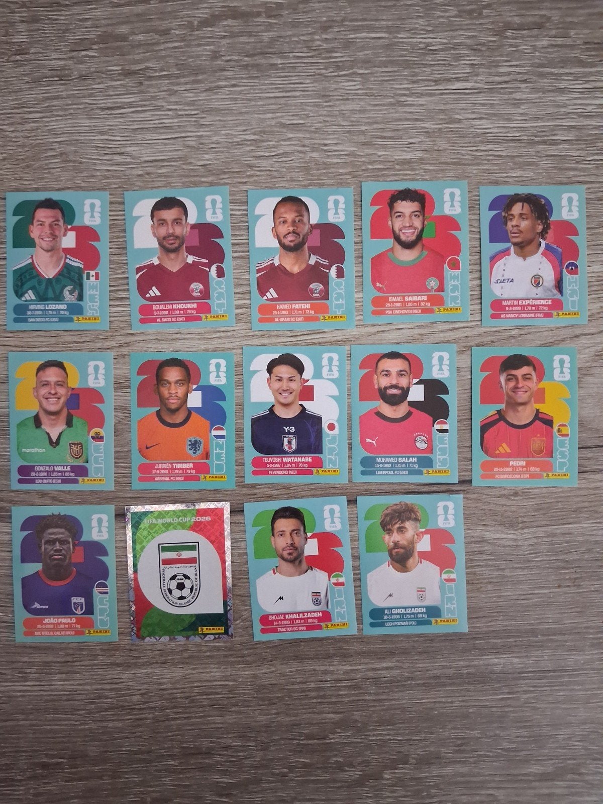 Panini plaatjes WK 2026, Ophalen of Verzenden, Nieuw, Plaatje