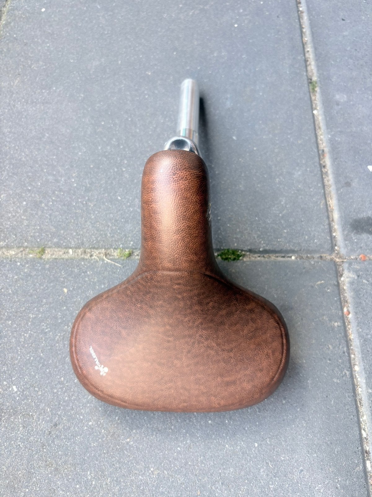 Zadel Selle Royal Drifter-Plus, Ophalen