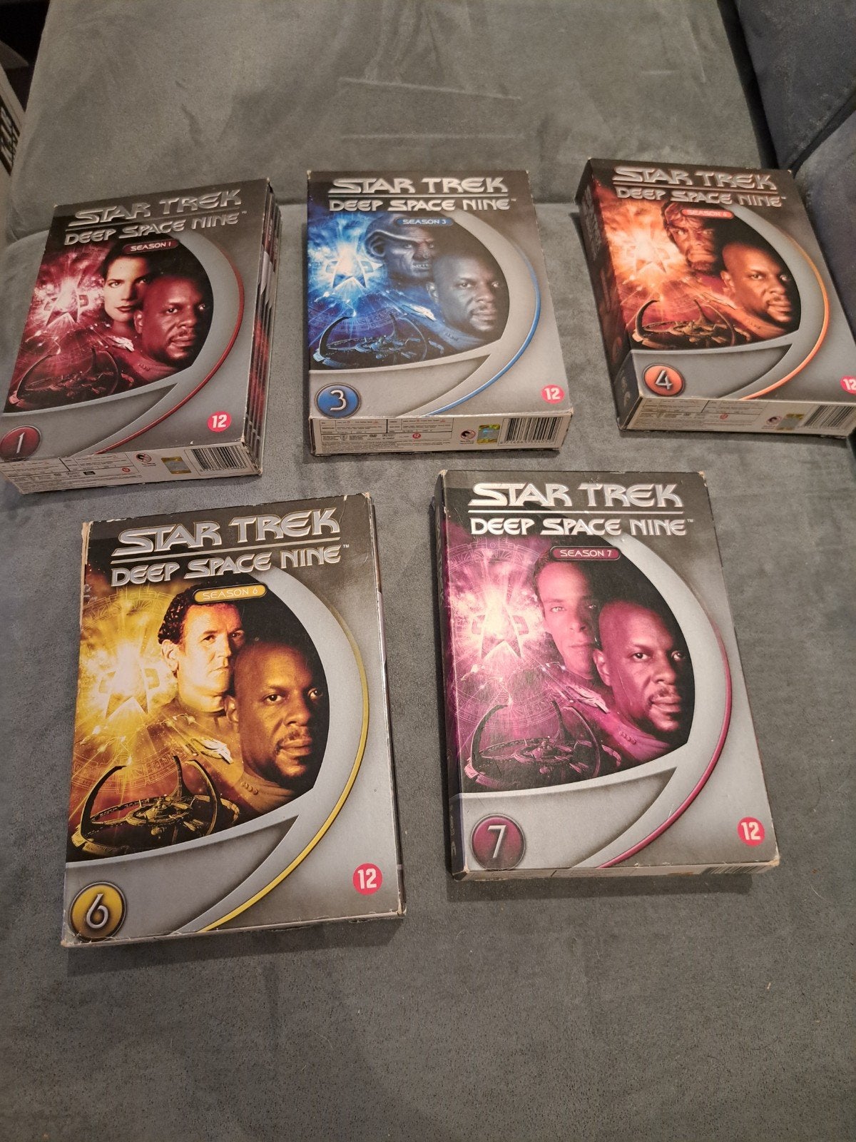 Star Trek Deep Space Nine DVD Boxsets Seizoen 1, 3, 4, 6, 7, Seizoen 1, Ophalen of Verzenden, Vanaf 12 jaar, Gebruikt
