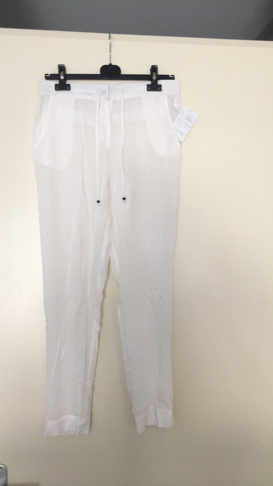 O'neill witte dames broek maat M, Maat 38/40 (M), Wit, Nieuw, Ophalen of Verzenden