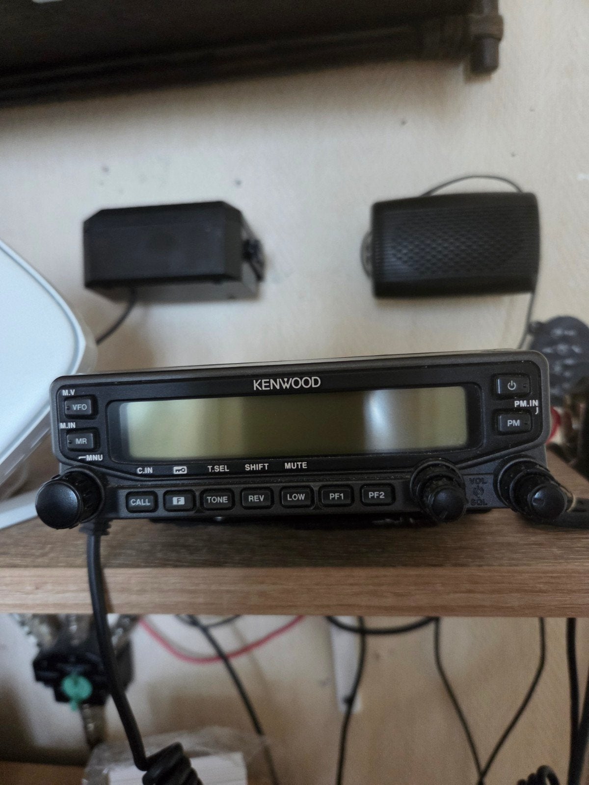 kenwood tm-v71e, Ophalen of Verzenden, Zo goed als nieuw, Zender en Ontvanger