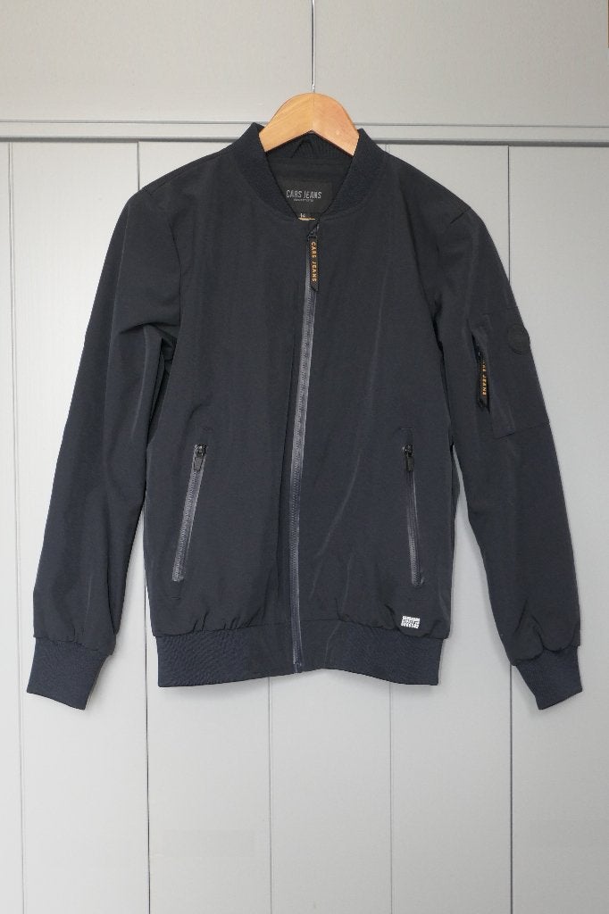 Zomerjas donkerblauw grijs | 164 | Cars Jeans, Nieuw, Ophalen of Verzenden, Jas, Jongen