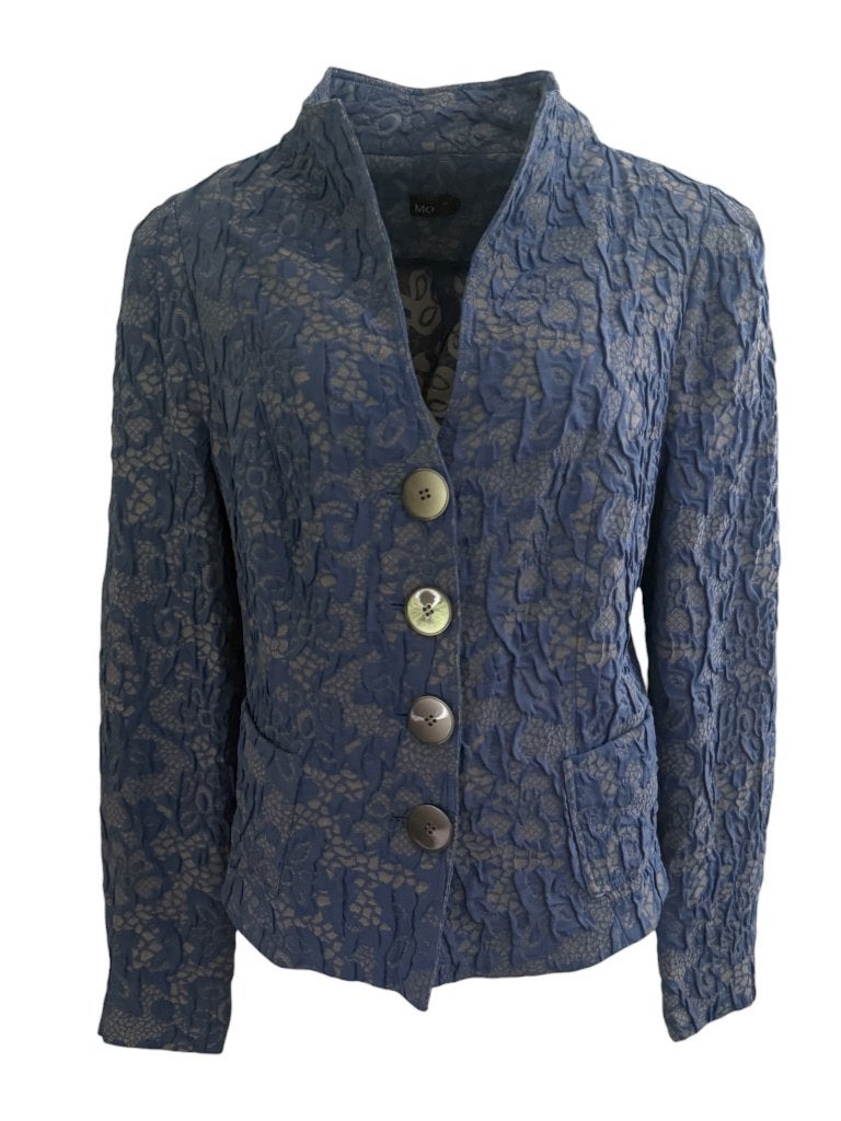 Moq blazer XXL, Blauw, Maat 46/48 (XL) of groter, Ophalen of Verzenden, Zo goed als nieuw