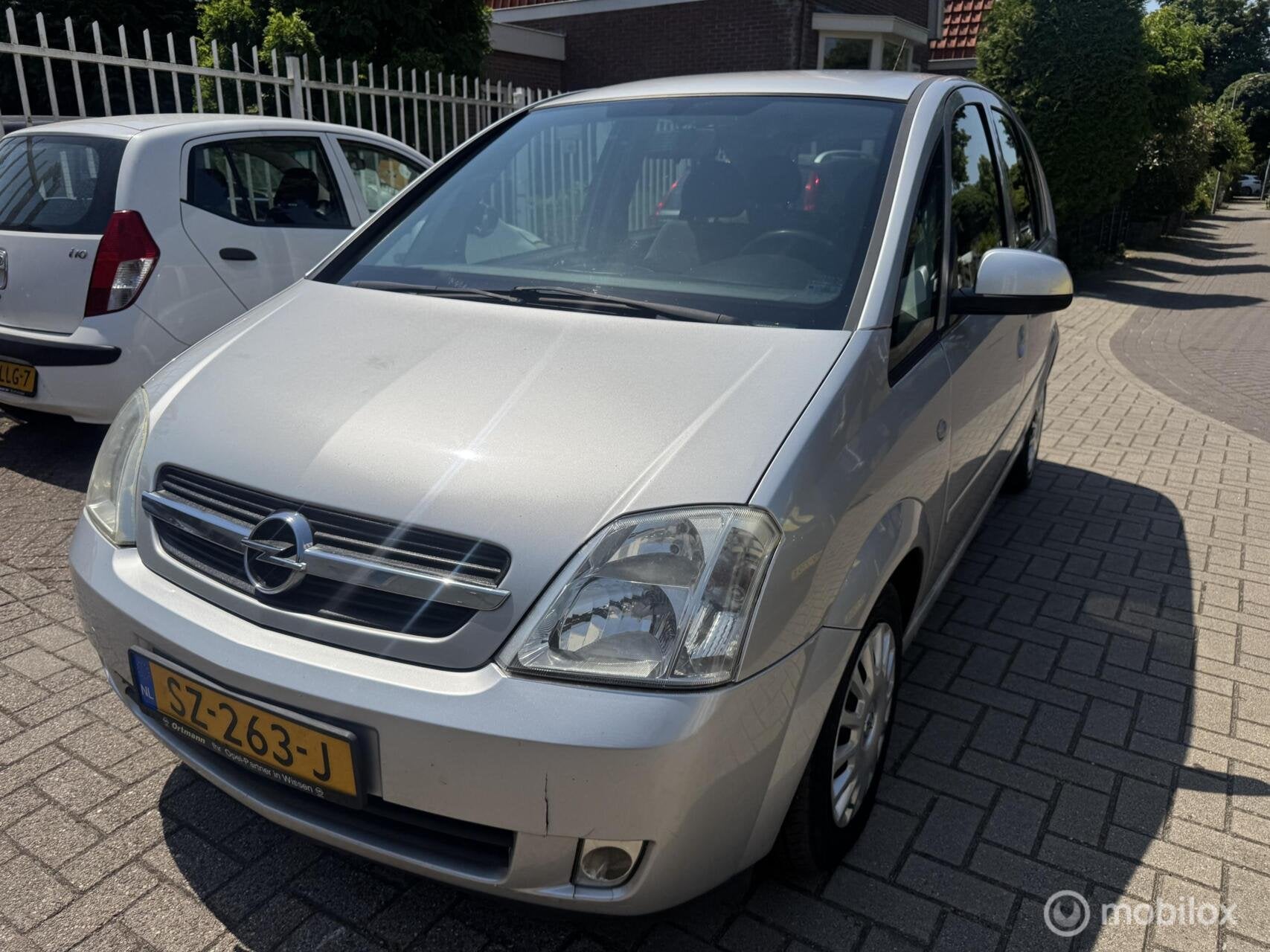 Opel Meriva 1.4-16V Essentia, Auto's, Opel, Voorwielaandrijving, Gebruikt, 4 cilinders, 665 kg