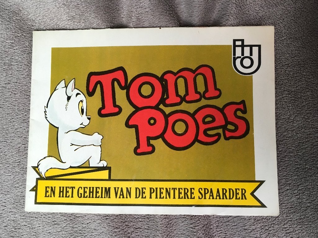 Tom Poes en het geheim van de pientere spaarder, Eén stripboek, Ophalen of Verzenden, Zo goed als nieuw, Marten Toonder studios