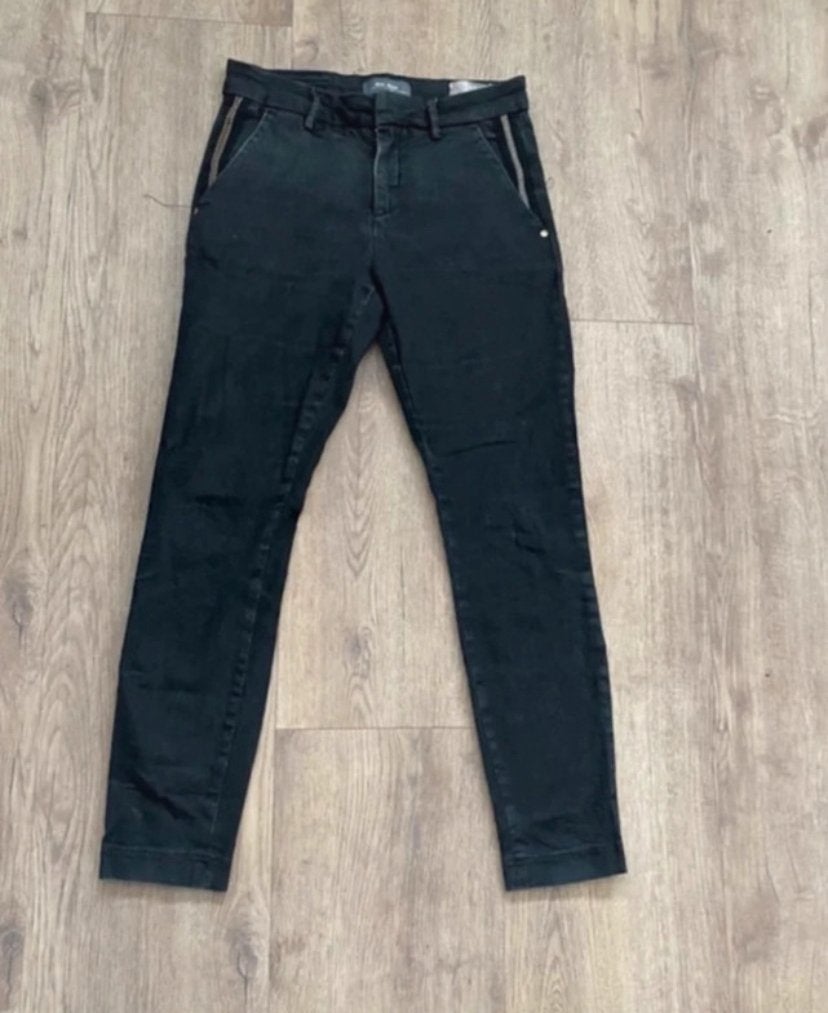 Mos Mosh | Zwarte skinny jeans dames | Maat S, MOS MOSH, Zwart, Ophalen of Verzenden, Zo goed als nieuw